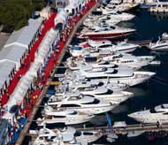 Boat Shows in March and April 2009 