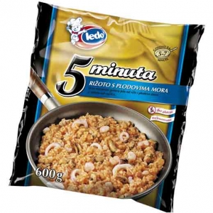 Risotto mit Meeresfrüchte 600 g 