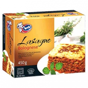 Lasagne bolognese 450 g
