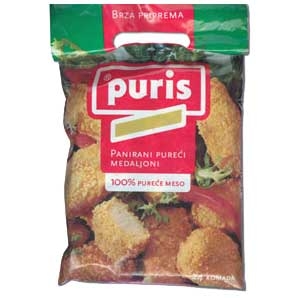 Truthahnbrust panieren 450 g 