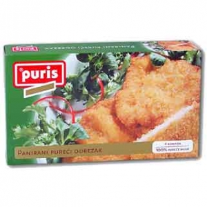 Truthahn steak panieren 500 g 