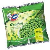 Erbsen 450 g - Ledo