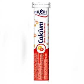 Huxol calcium 20 effervescent tablet