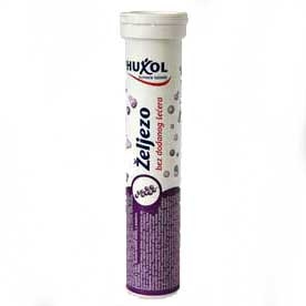 Huxol iron, currant 20 effervescent tablet 90 g 