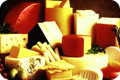 Cheeses and spreads