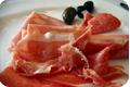 Cured meat