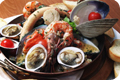 Frozen shellfish