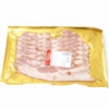 Sliced smoked bacon, hamburger cca.300 g- Dalmesso