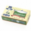 Sardines in olive oil 115 g - Sardina