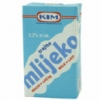 Durable milk 3,2% m.m. 1 l - Kim