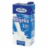 Durable milk 2,5% m.m. 1l - Meggle