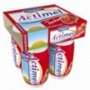 Actimel strawberry taste 4 pack 100 g - Magros