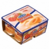 Frutisima yoghurt strawberry, apricot 4x125 g - Dukat