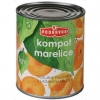 Apricot in syrup light 820 g - Podravka