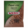 Ground black pepper 20 g - Kotanyi