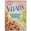 Muesli crispy with grape 375 g - Dr Oetker