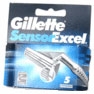 Gillette Sensor Excel, 5