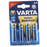 Varta AA High Energy 4x1