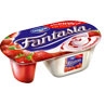 Fantasia yoghurt strawberry 122 g - Magros