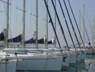 Charter Marinas in Croatia where "Jam Yacht Supply" Provisioning Service is Offered