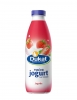 Fruit yoghurt strawberry 1000ml - Dukat