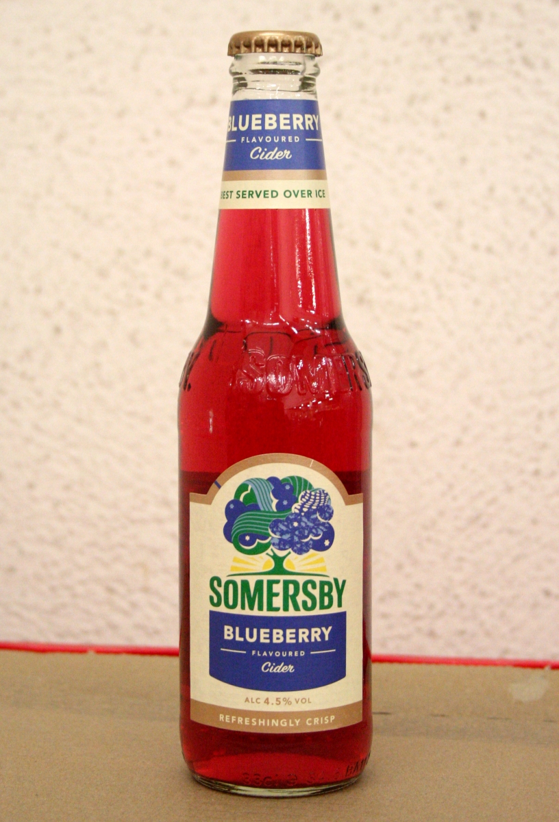 Somersby Cider Blueberry 330 ml